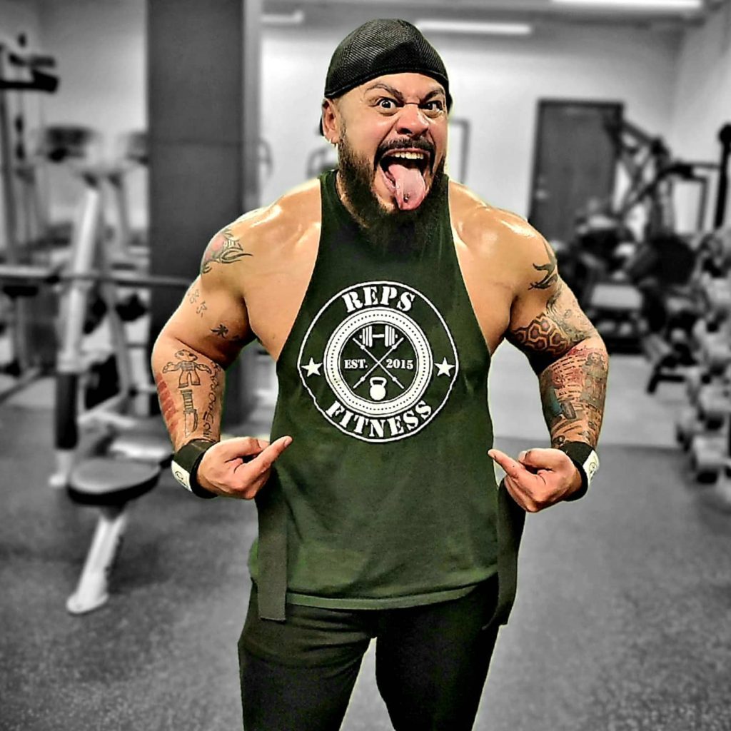 Eugene Bofill, owner and head trainer of REPS Fitness